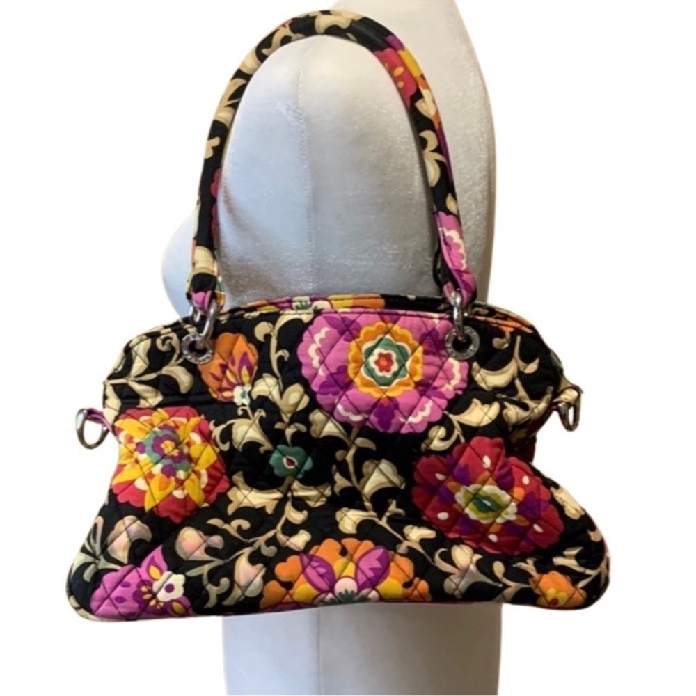 Vera Bradley Floral Shoulder Bag